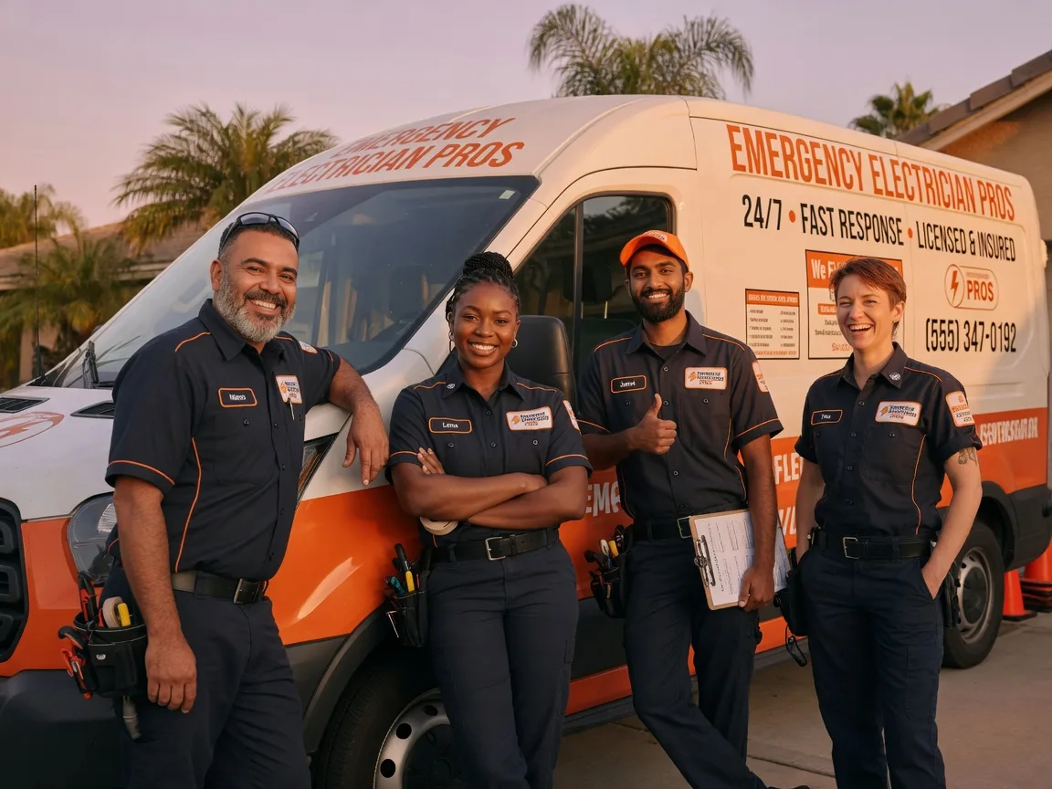 Emergency Electrician company in Port Hope, MI